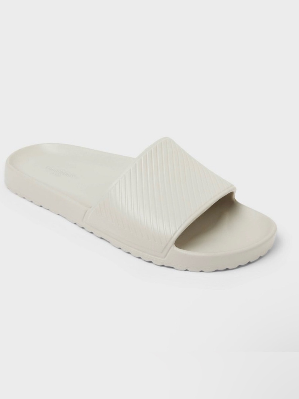 Men's Neil Slides - Goodfellow & Co
Tan
Size 11